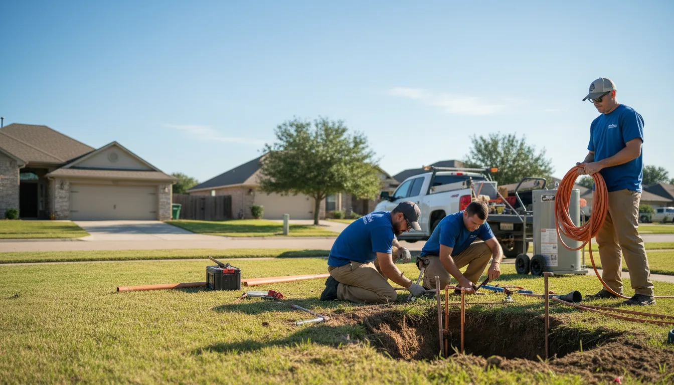 Plumber in Justiceburg, TX near me